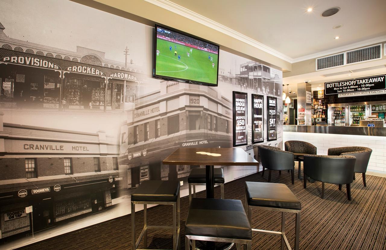 Granville Hotel Sydney Kültér fotó