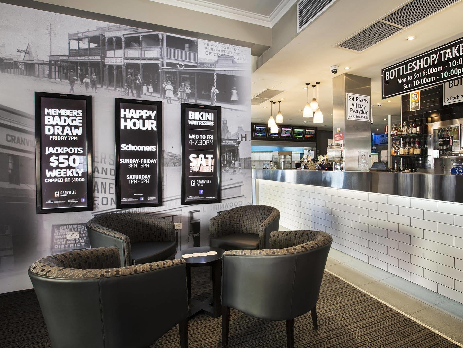 Granville Hotel Sydney Kültér fotó