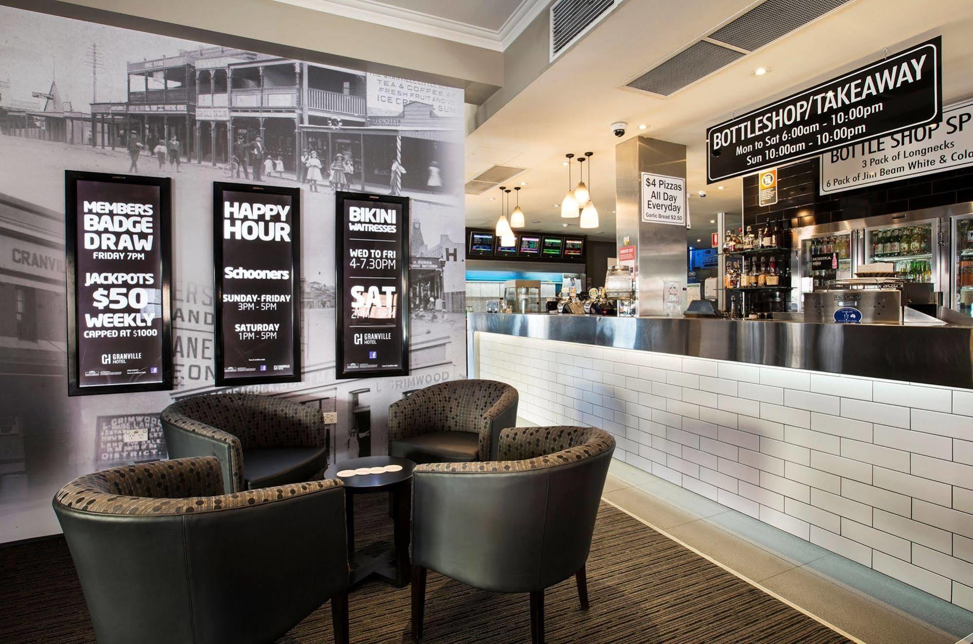 Granville Hotel Sydney Kültér fotó
