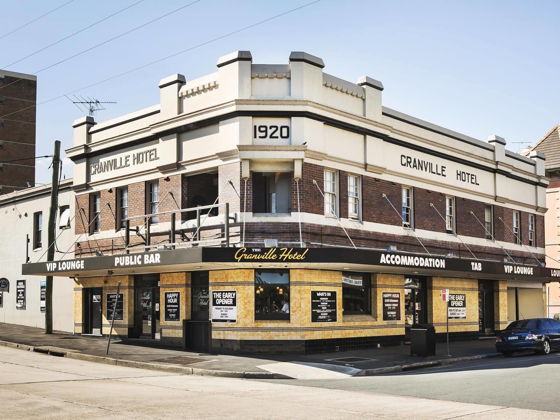 Granville Hotel Sydney Kültér fotó